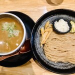 麺匠 たか松 - つけ麺(鶏魚介 並)