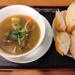 BEP VIET QUAN - パン牛肉煮込みスープ（1200円）
