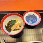 ちもと - わかたけ煮