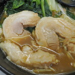 ラーメン 三亀 - チャーシュー