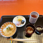 ちもと - 今年はあさりごはんお腹いっぱいでおかわりできず