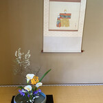 ちもと - 床間のお花