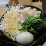 ラーメン 三亀 - 裏面