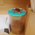 ラーメン 三亀 - フライドオニオン