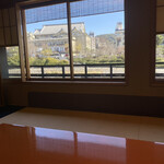 ちもと - 南座が良い位置で見られるお部屋ラッキー