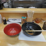 ラーメン 三亀 - ごちそうさまでした。