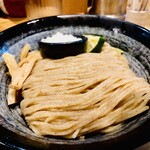 麺匠 たか松 - つけ麺(鶏魚介 並)