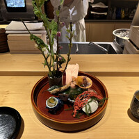 日本料理 小西 - 盛り込み八寸