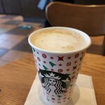 スターバックスコーヒー - Gソイラテです。