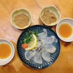 海鮮料理 天海 - ふぐのちょい飲みセット