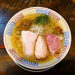 麺屋 Somie's - 地鶏と魚介の塩ラーメン