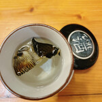 海鮮料理 天海 - ひれ酒