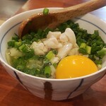 麺屋 きよたか - 贅沢卵かけご飯