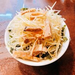 こいけのいえけい - ネギチャーご飯ハーフ