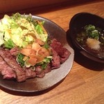 Umaimon Ya - 約束通りのＡ４黒毛和牛ステーキ