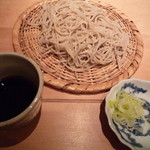 酒庵 田なか - 〆はそば