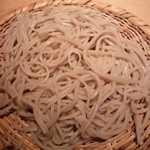 酒庵 田なか - そばアップ！いつもながらにキレイ☆