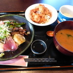 Soul満 - 2013.07　ちらし寿司とから揚げ＠1,000