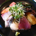 Soul満 - 2013.07　ちらし寿司