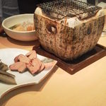 米清あら川 - 立山を飲み続けていました。