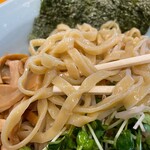 えぞっ子 蔦江 - 麺アップ