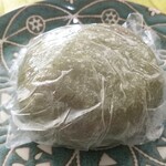 松ノ屋本店 - よもぎ味