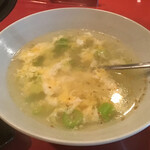名出園 - 玉子スープ