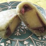 松ノ屋本店 - 断面