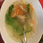 名出園 - 野菜スープ