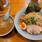 えぞっ子 蔦江 - 味噌つけ麺