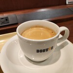 DOUTOR - プレミアムマイルドブレンド(単320円)です。