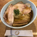 おだし香る自家製麺 弦乃月 - 醤油そば　弦乃月ブレンド