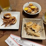 大甚 - かしわ必ず 煮穴子と いつも同じのになってしまいます。