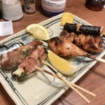 Ganso Yakitori Kushi Hacchin - 今日の串たち