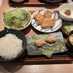 お茶の水 鳥どり - 日替り定食