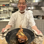 シャントレル - 中田シェフ