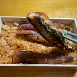 うなぎの豊川 - うな重大盛り④