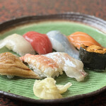 washokuresutorammiyoshi - 寿司（玄海）4,290円税込の、寿司