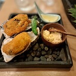 海鮮酒家 奈美 - カキフライ