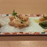 海鮮酒家 奈美 - 突き出し