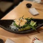 海鮮酒家 奈美 - 鮑の刺身