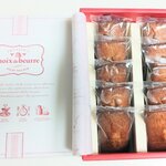 ノワ・ドゥ・ブール - 焼きたてフィナンシェ