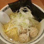 らーめん 稲荷屋 - 塩ラーメン