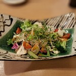 海鮮酒家 奈美 - 魚のカルパッチョ