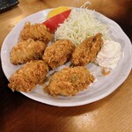Tobi Ume - 牡蠣フライ