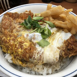 Tonkatsu Katsuya - カツ丼(梅) (529円)