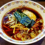 松虎亭 - 盛岡醤油老麺