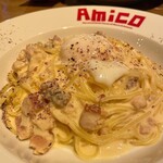 モチモチ食感の生パスタのお店 AMICO - 