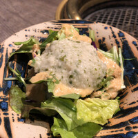 焼肉とみ 横浜関内店 - サラダ