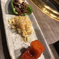 焼肉とみ 横浜関内店 - ナムル